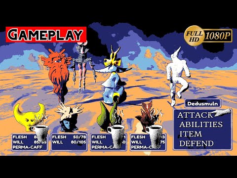 Hylics 2 Gameplay Test PC 1080p