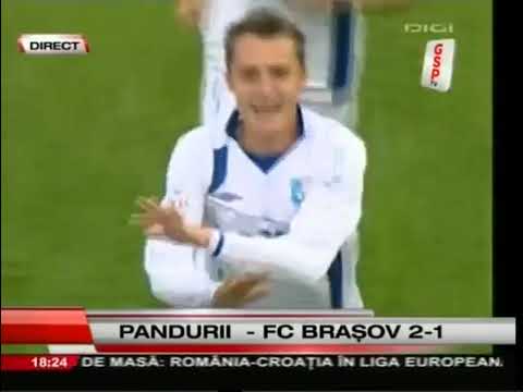 Rezumat Etapa 16 2010-2011 Pandurii Targu-Jiu - FC Brasov 2-1