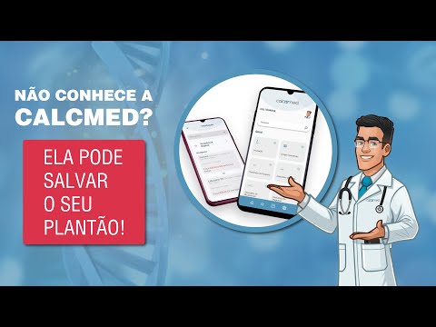 CalcMed: Plantão médico, UTI + video thumbnail