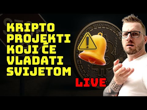 ⏰ 👉 KRIPTO PROJEKTI KOJI ĆE VLADATI SVIJETOM