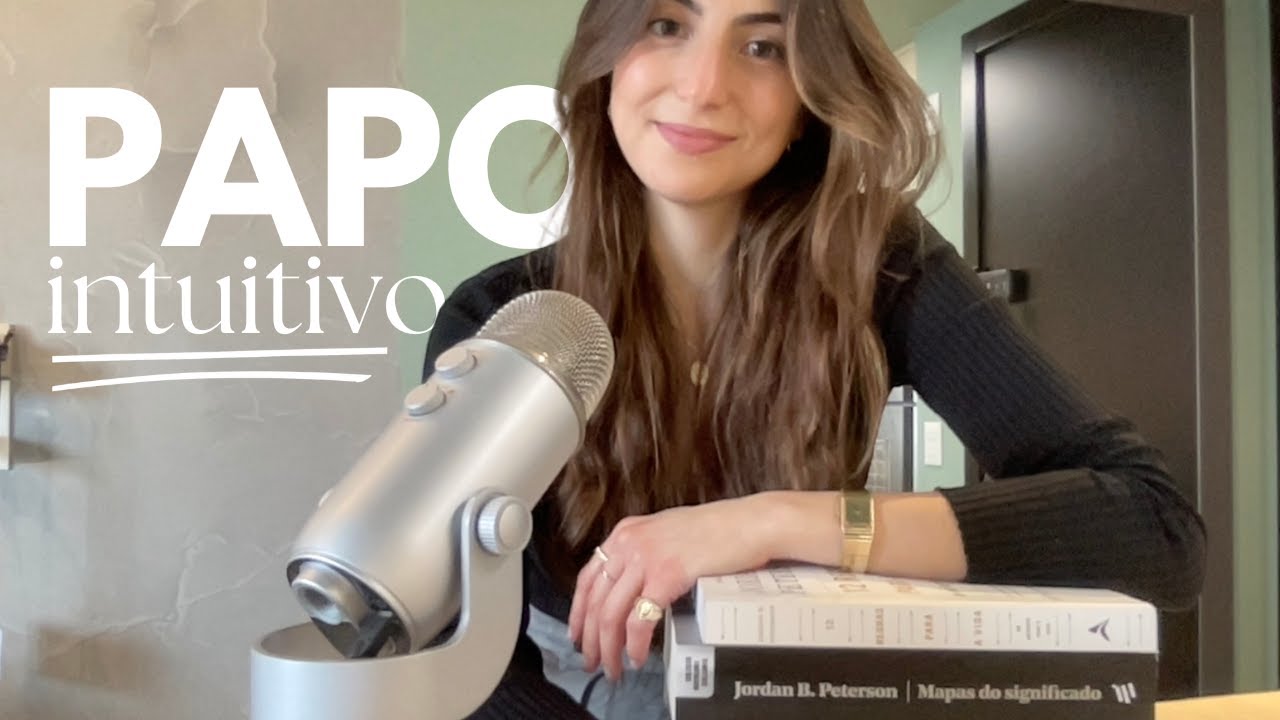 Jordan Peterson, Nutrição e Revolução de Crenças | Papo Intuitivo #1