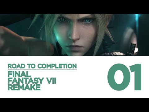 Final Fantasy 7: Remake Platinum Trophy Guide 01 / Destruction of Mako Reactor 1, Fateful Encounters