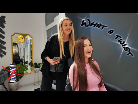 💈My Visit to the Beauty Salon ASMR | Coloring & Haircut for Sleep