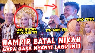 Download lagu PRANK DI NIKAHAN ORANG | BAWAIN LAGU AKU BUKAN JODOHNYA DI NIKAHAN ORANG 2 mp3
