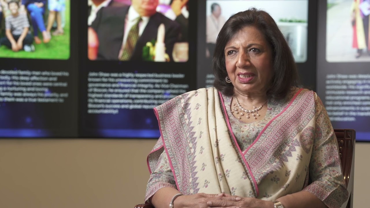 Kiran Mazumdar Shaw
