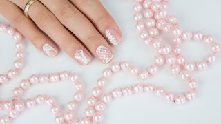 Cвадебный дизайн гелевыми лаками ibd и EzFlow. Гель-лак. Компания Виктори. Алла Кравченко. Свадьба