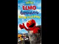 Sesame Street The Adventures Of Elmo In Grouchland Sing Play 1999 Screener VHS