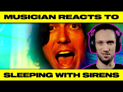 Musician Reacts To | Sleeping With Sirens - "Complete Collapse"