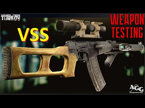 VSS Weapon Testing - Ride the Lightning [Escape from Tarkov]