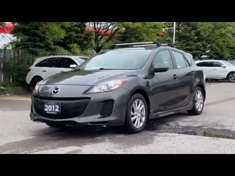 2012 Mazda 3 Sport GS-SKY w/ Moonroof Pkg P5872A