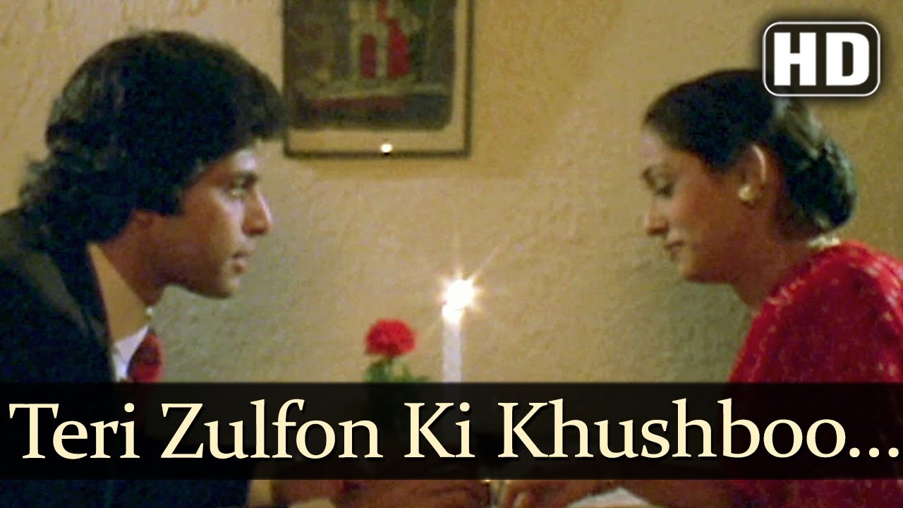 Teri Zulfon Kee Khushboo Lyrics | Trikon Ka Chautha Kon | Jaidev