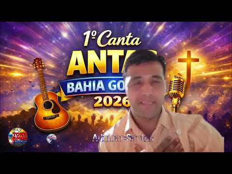 Adriana Santana de 28 anos de idade vence o 1º Canta Antas Bahia Gospel 2026.