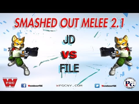 Smashed Out Melee V2.1 - JD Vs. File - Winners Quarter Finals