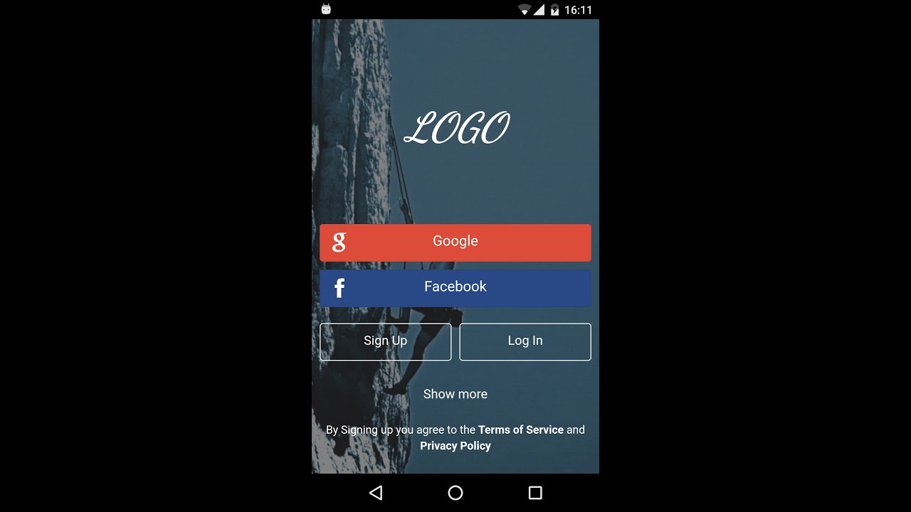 Theme 2 - Ionic Starter App