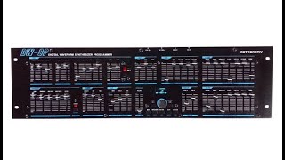 Video thumbnail for Retroaktiv DW-8P Controller For EX-8000, DW-8000 & DW-6000 Part 1 by Retroaktiv Synthesizers
