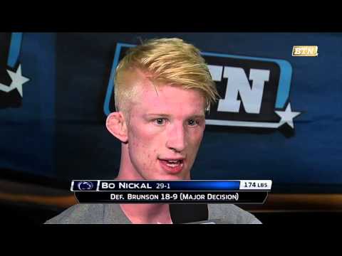 Bo Nickal Talks Big Ten Championship