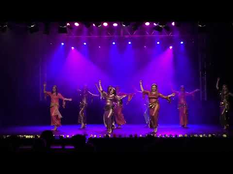 Grupy początkujące tańca brzucha Illivy - baladi (Oblicza Orientu vol.3)