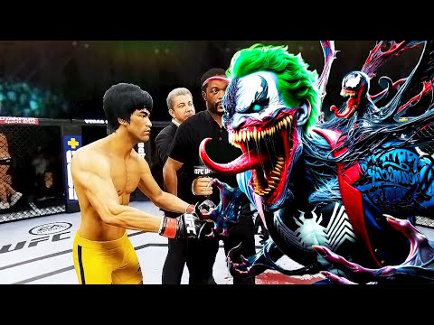 UFC 4 | Bruce Lee vs. Joker-Venom | EA Sports UFC 4