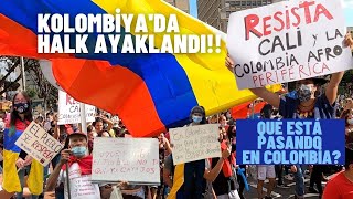Kolombiya''da Neler Oluyor? SON DAKİKA!