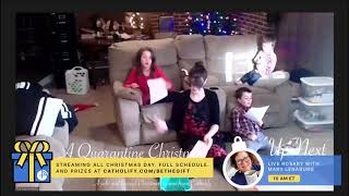 A Quarantine Christmas - Rosary with the Guthier family