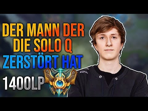 Magifelix hat die Solo Q ZERSTÖRT [League of Legends] [Deutsch / German]