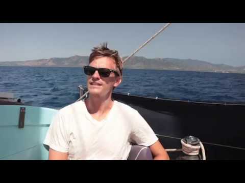 Sailing Kittiwake  - How To Downwind Sail