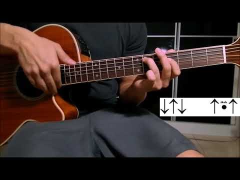 Aula do Ritmo de Pagode de Viola no Violão (Como Tocar Batida de Viola no Violão)