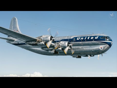 RESTORED HISTORY: the "Flying Hotel" of the 1950s: Boeing 377 Stratocruiser, From Bomber to Airliner