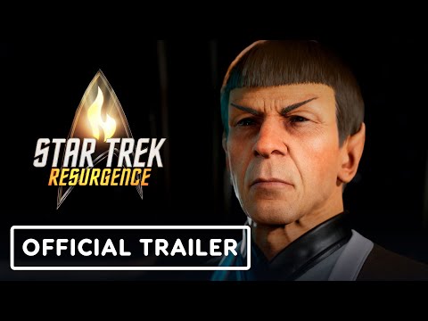 Star Trek Resurgence  - Official Reveal Trailer | Game Awards 2021