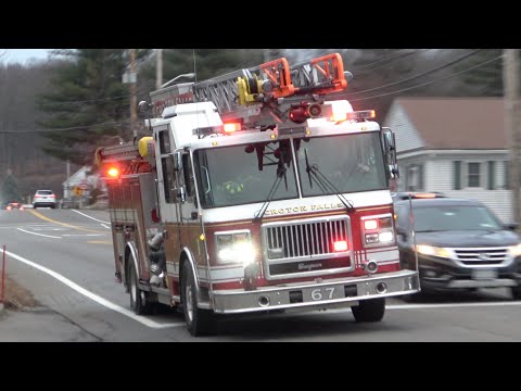 Somers FD MA14 & Croton Falls FD C2071, E149, E148, L67, & C2073 Responding
