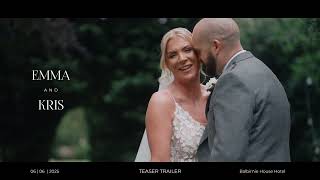 Emma & Kris wedding film, Balbirnie House Hotel, Fife