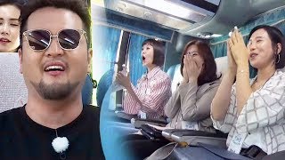 김태우, 유달산 투어 버스에서 심쿵 미니 콘서트 ‘사랑비’ @트래블 메이커 1회 20171003