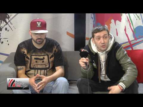 Interviu Sisu Tudor si Dj Wicked @Radio3Net