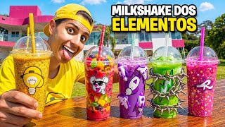 FIZ O MILKSHAKE DOS ELEMENTOS *Qual venceu ?