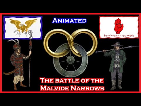 The Battle of the Malvide Narrows Animated [SPA Subs]
