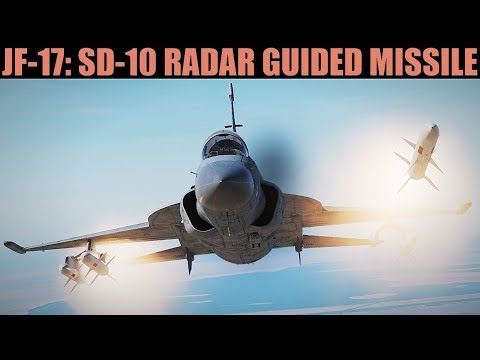 JF-17 Thunder: SD-10 Missile Tutorial (Single & Ripple) | DCS WORLD