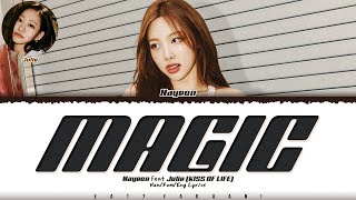 Download lagu NAYEON - 'Magic' [Feat. Julie of KISS OF LIFE] Lyrics [Color Coded_Eng] mp3