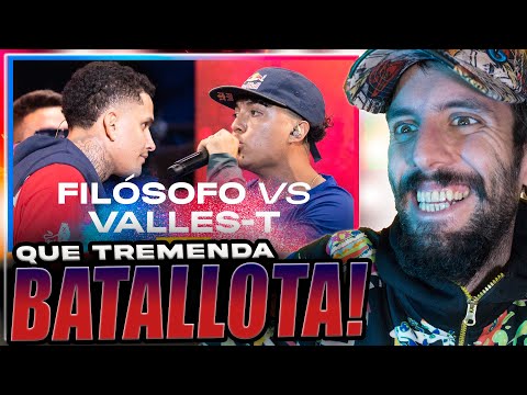 VALLES-T TRAJO NIVELAZO y FILO TAMBIÉN 🔥 XLMEN reacciona a VALLES T vs FILOSOFO