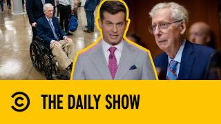 Senator McConnell's Health Raises Transparency Concerns | The Daily Show