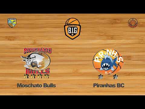 Moschato Bulls 81 - 69 Piranhas BC | 9η Αγων. BIG Elite
