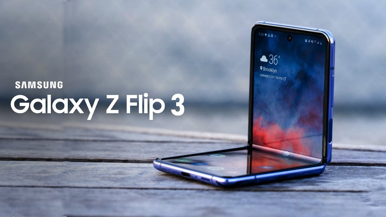 Samsung Galaxy Z Filp 3 - It's Just Begin