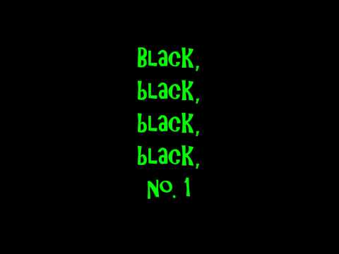 Type O Negative - Lyrics - Black No  1