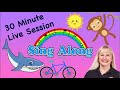 Session 81 30 Minutes Fun Action Songs And Nursery Rhymes