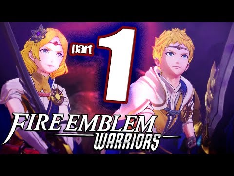 Fire Emblem Warriors - Walkthrough Part 1 Crumbling Peace (English)