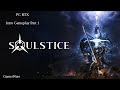 SOULSTICE PC (2022) RTX DLSS Walkthrough Gameplay - Part 1 | ACT 1 | All The Lost Souls | Intro