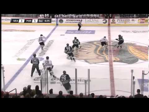 Seattle VS Portland - 3-15-13 Period 3