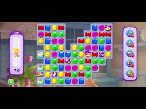 Homescapes level 3308 to level 3314