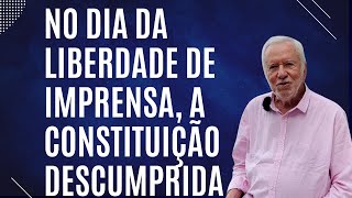 Parliamentarians who are afraid do not defend freedoms - Alexandre Garcia