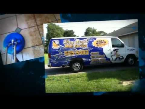 Blue Angel Multi Surface Cleaning   850 525 5403   YouTube