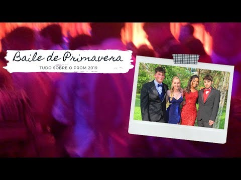PROM NOS ESTADOS UNIDOS- se arrumando e dentro do baile de primavera
